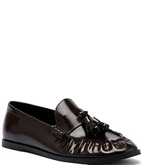 Marc Nolan Women's Morgan Patent Leather Tassel Loafers