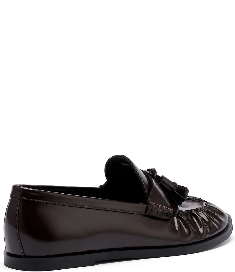 Marc Nolan Women's Morgan Patent Leather Tassel Loafers