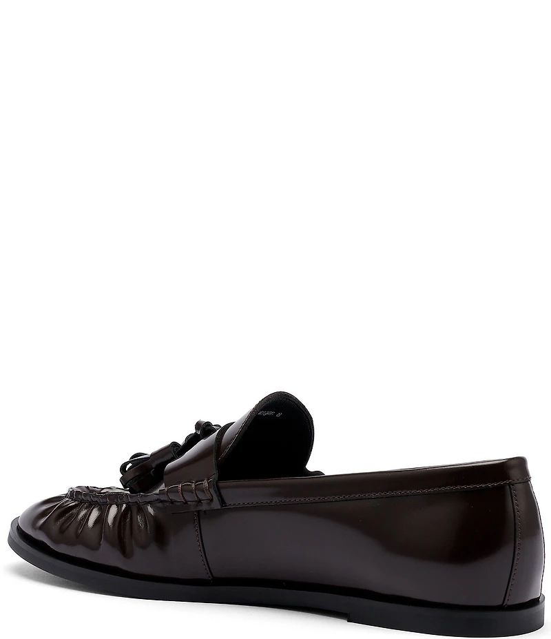 Marc Nolan Women's Morgan Patent Leather Tassel Loafers