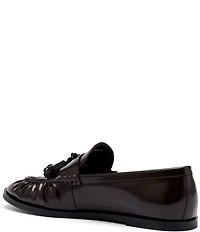 Marc Nolan Women's Morgan Patent Leather Tassel Loafers