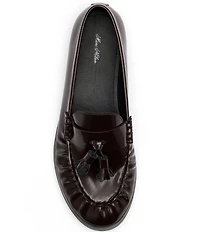 Marc Nolan Women's Morgan Patent Leather Tassel Loafers