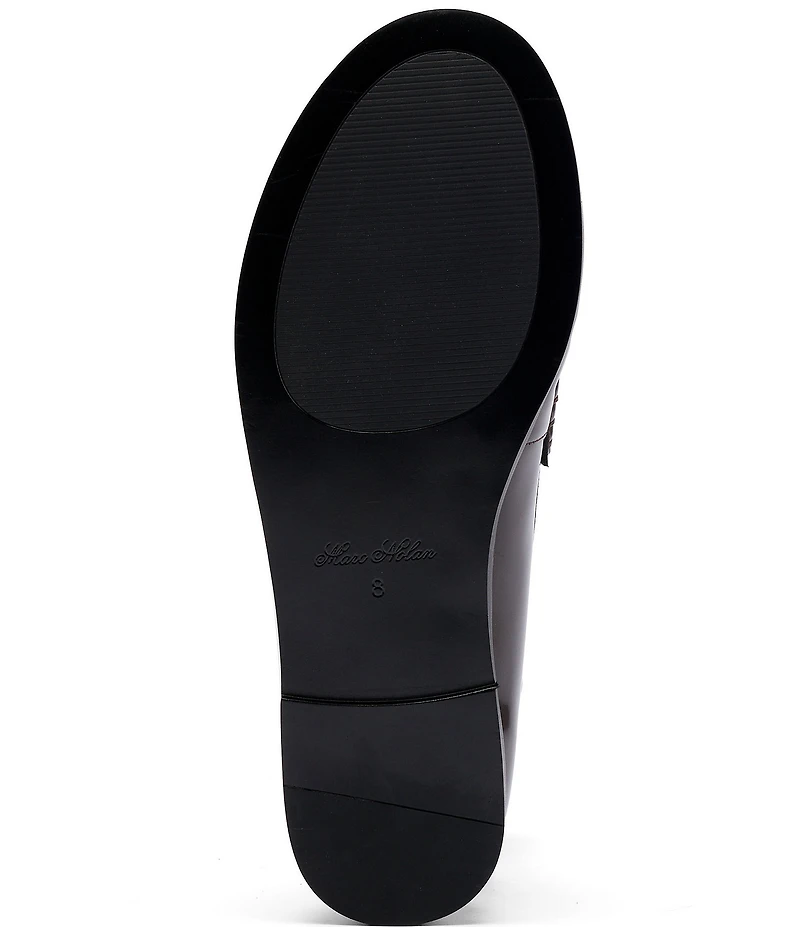 Marc Nolan Women's Morgan Patent Leather Tassel Loafers