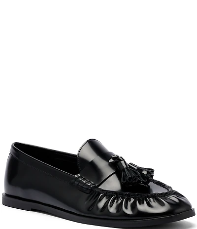 Marc Nolan Women's Morgan Patent Leather Tassel Loafers