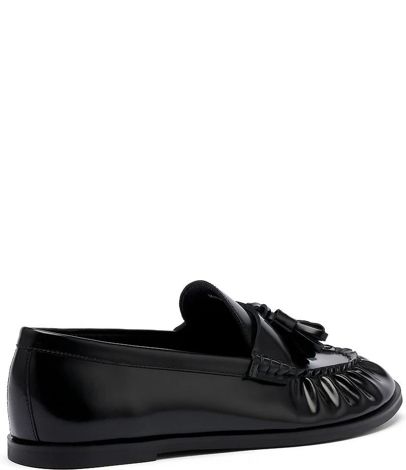 Marc Nolan Women's Morgan Patent Leather Tassel Loafers