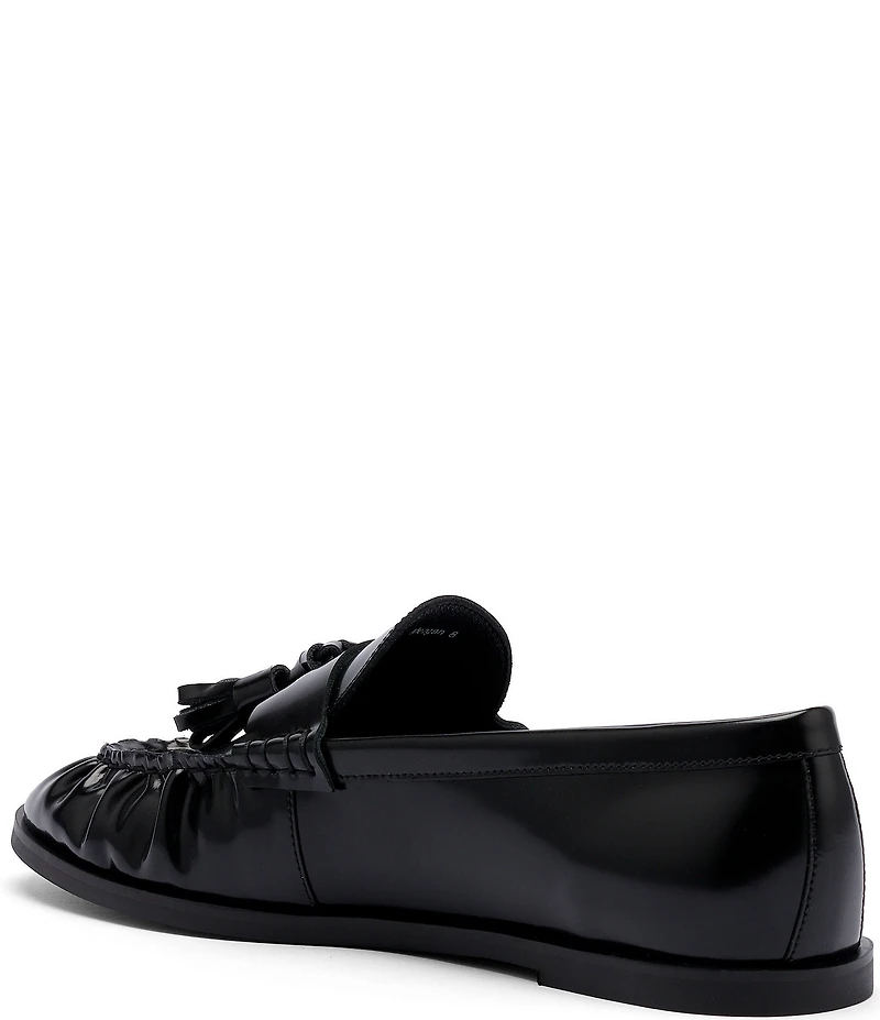Marc Nolan Women's Morgan Patent Leather Tassel Loafers