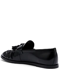 Marc Nolan Women's Morgan Patent Leather Tassel Loafers