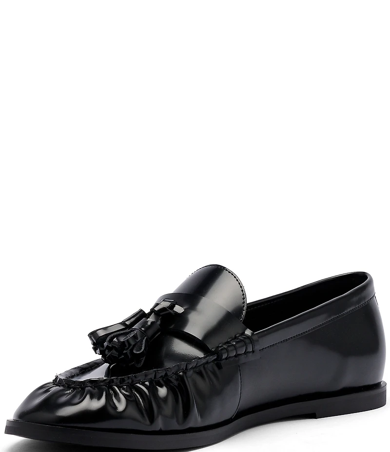 Marc Nolan Women's Morgan Patent Leather Tassel Loafers
