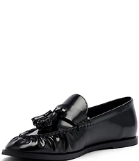Marc Nolan Women's Morgan Patent Leather Tassel Loafers