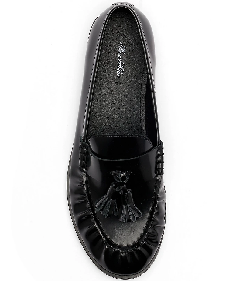 Marc Nolan Women's Morgan Patent Leather Tassel Loafers
