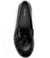 Marc Nolan Women's Morgan Patent Leather Tassel Loafers
