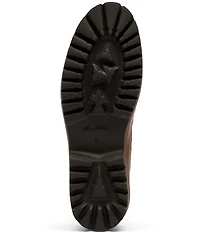 Marc Nolan Women's Ms. Adler Leather Lug Penny Loafers