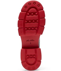 Marc Nolan Women's Ms. Alexander Patent Leather and Suede Wingtip Derby Oxfords