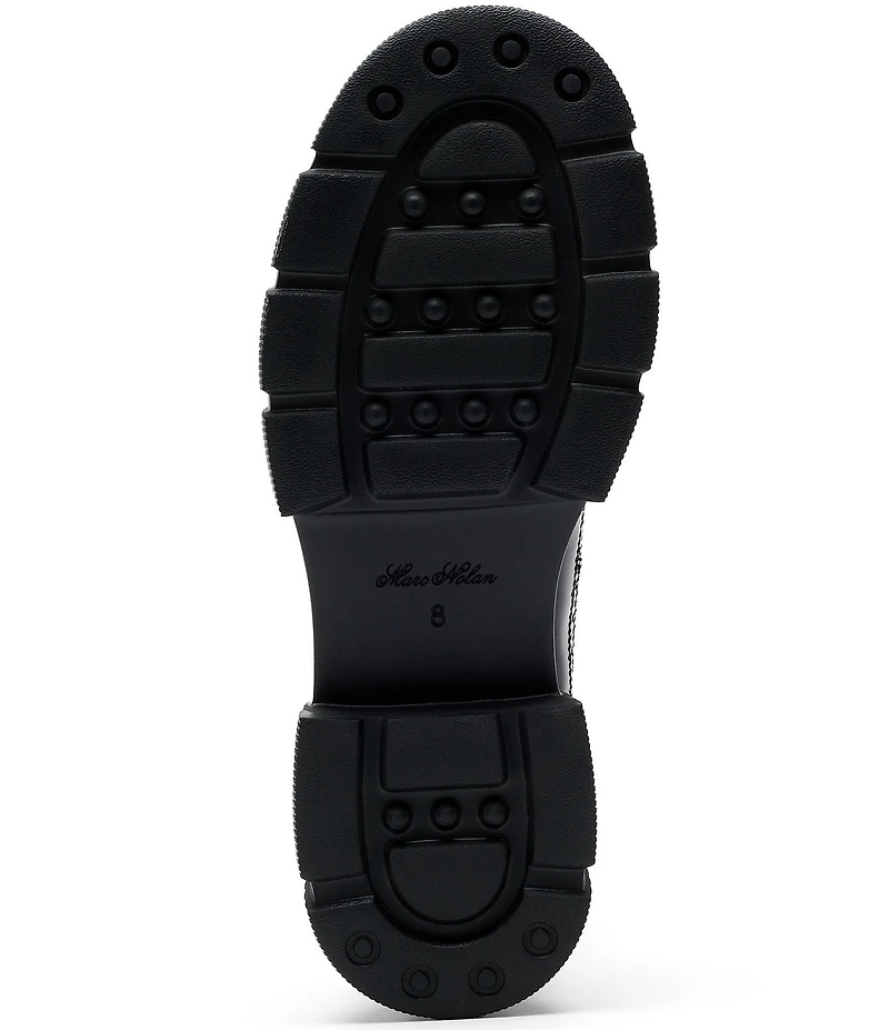 Marc Nolan Women's Ms. Alexander Patent Leather Wingtip Derby Oxfords