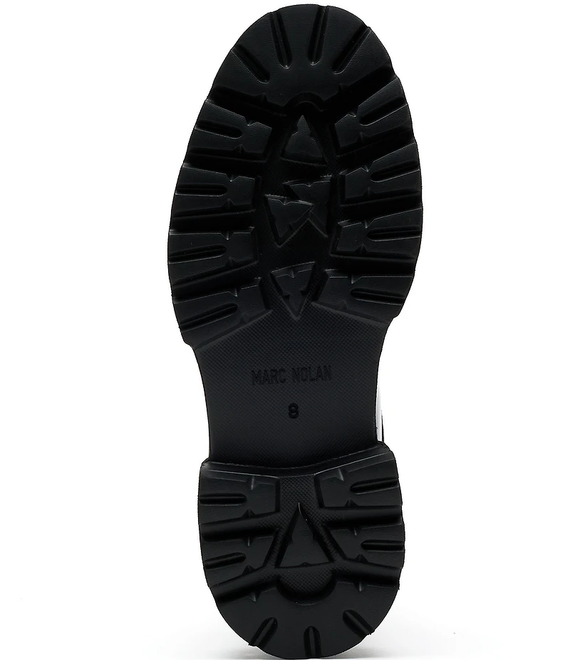 Marc Nolan Women's Ms. Atlas Patent Leather Strap Booties