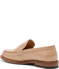 Marc Nolan Women's Ms. Calum Patent Leather Penny Loafers