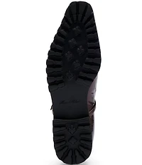 Marc Nolan Women's Roxie Smooth Patent Leather Lug Mary Janes