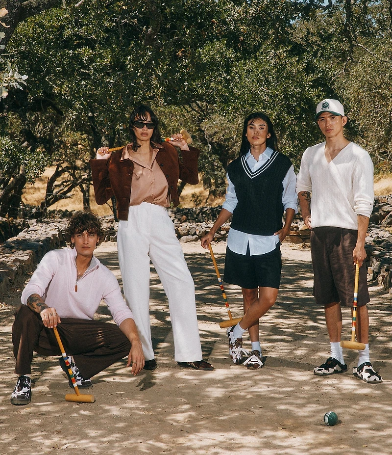 Marc Nolan Women's Savannah Cow Print Hair Calf Ankle Boots