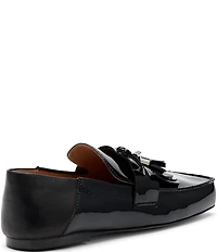 Marc Nolan Women's Simone Patent Leather Tassel Loafers