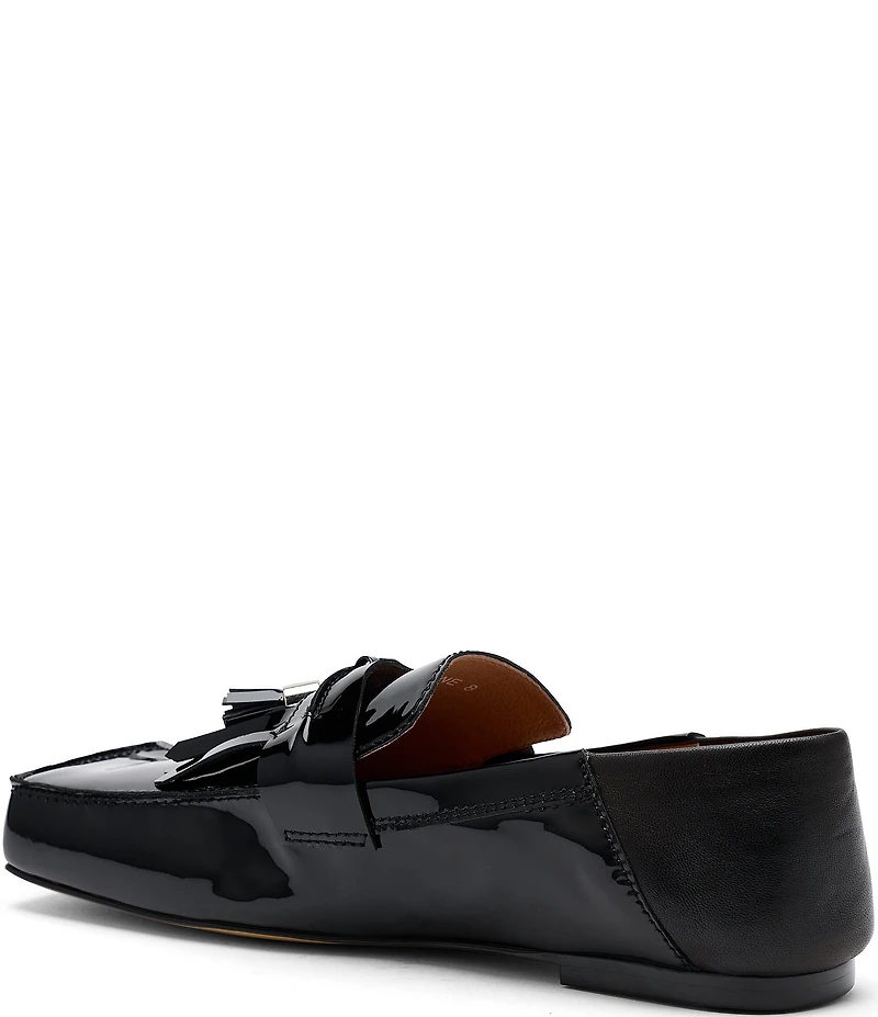 Marc Nolan Women's Simone Patent Leather Tassel Loafers