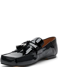 Marc Nolan Women's Simone Patent Leather Tassel Loafers