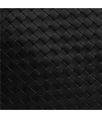 Marc Nolan Woven Calfskin Leather Weekender Bag