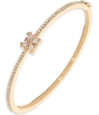Marchesa Crystal Bangle Bracelet
