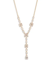 Marchesa Crystal Y Necklace
