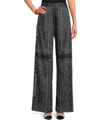 Marella Ambra Bandana Black Long Pants