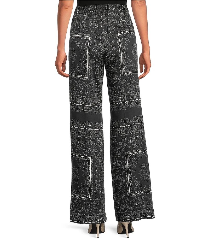 Marella Ambra Bandana Black Long Pants