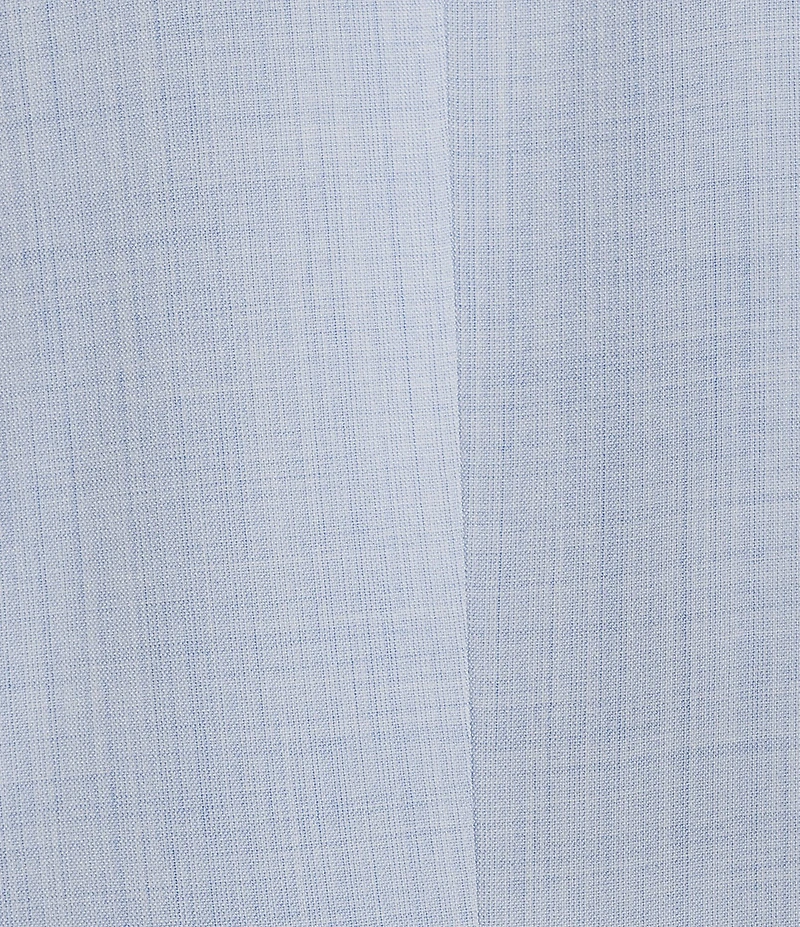 Marella Canzone Blue Stretch Double Breasted Long Sleeve Blazer