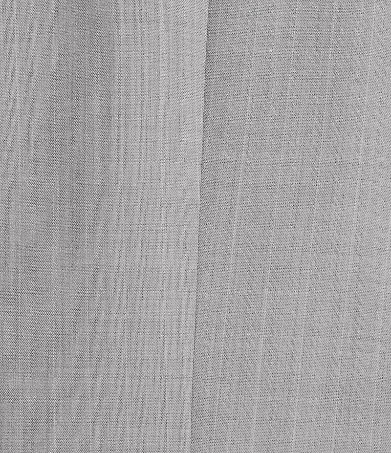 Marella Canzone Grey Stretch Double Breasted Blazer