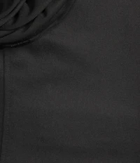 Marella Domez Rosette Strapless Sleeveless A-Line Midi Dress