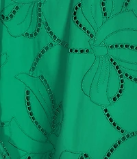 Marella Emerald V-Neck Short Sleeve Shift Dress