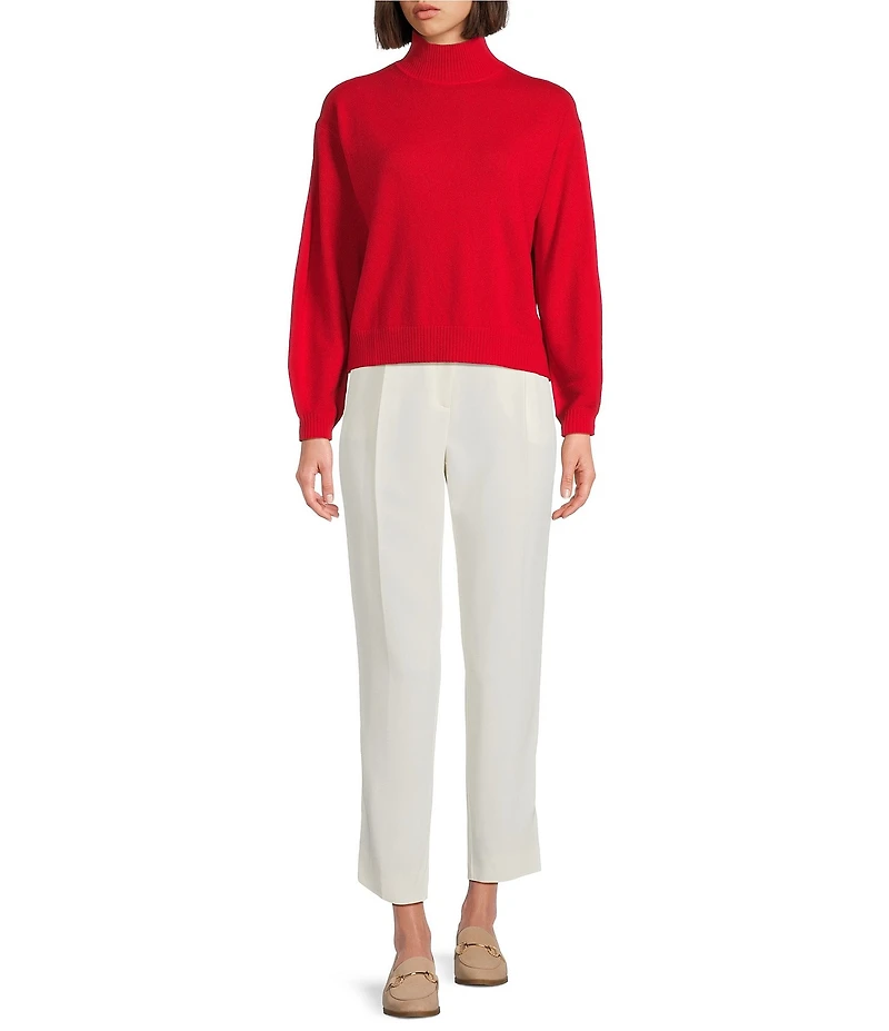 Marella Febo Knitted Cashmere Long Sleeve Sweater