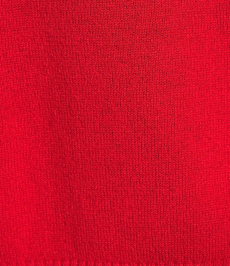 Marella Febo Knitted Cashmere Long Sleeve Sweater