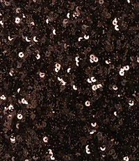 Marella Filly Coordinating Sequin Crew Neck Sleeveless Top
