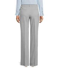 Marella Giunchi Stretch Canvas Straight Leg Trouser Pants