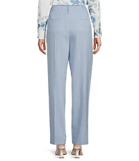 Marella Grege Light Blue Pleated Trouser Pants