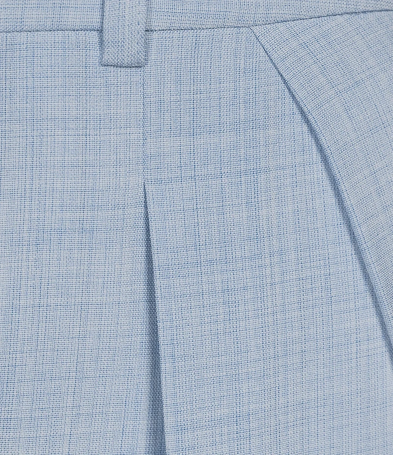 Marella Grege Light Blue Pleated Trouser Pants