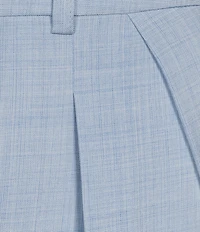 Marella Grege Light Blue Pleated Trouser Pants