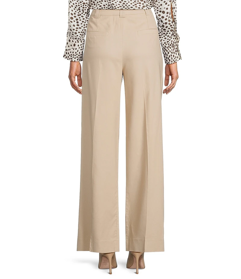Marella Millcaliga Flat Front Straight Trouser Pants