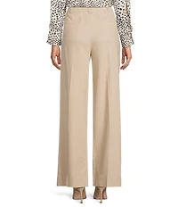 Marella Millcaliga Flat Front Straight Trouser Pants