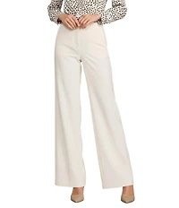 Marella Millsequoia Flat Front Straight Pants