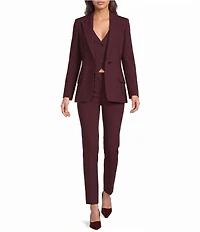 Marella Mllbosso Virgin Wool Bi-Stretch Vest
