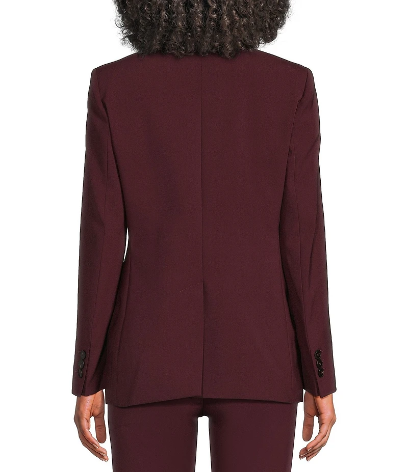 Marella Mllcervo Notch Lapel Virgin Wool Blazer