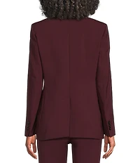 Marella Mllcervo Notch Lapel Virgin Wool Blazer
