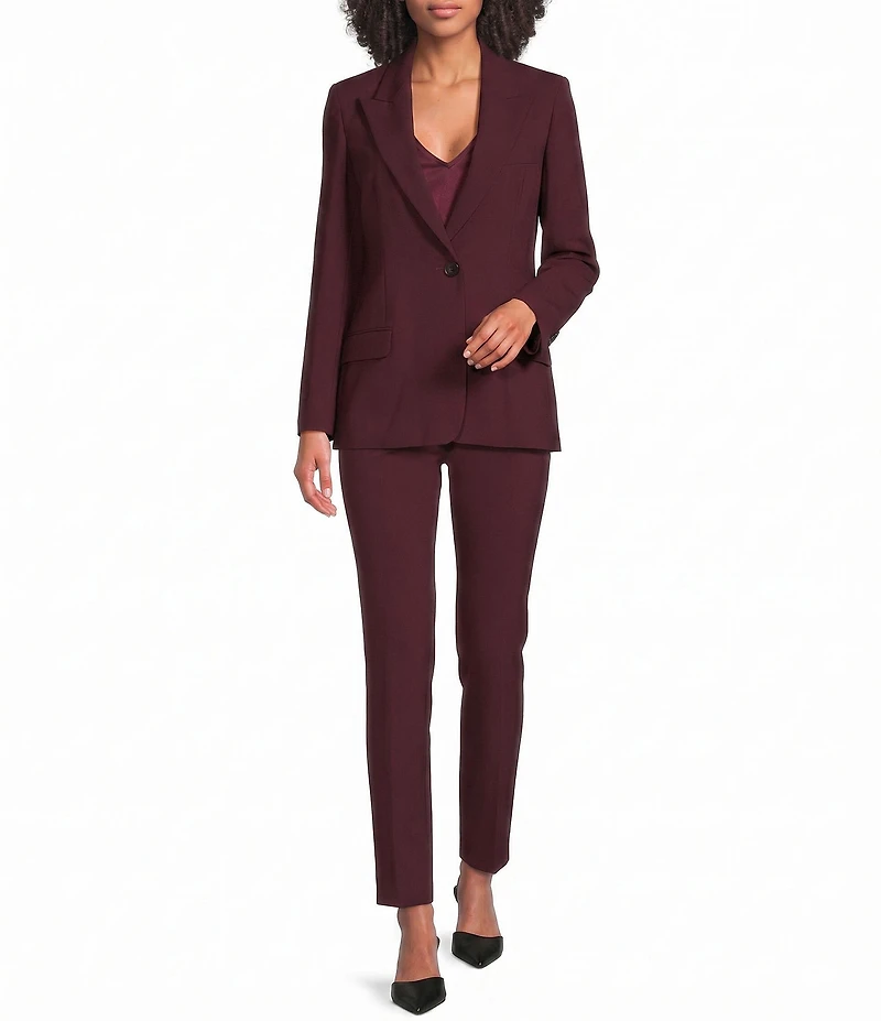 Marella Mllcervo Notch Lapel Virgin Wool Blazer