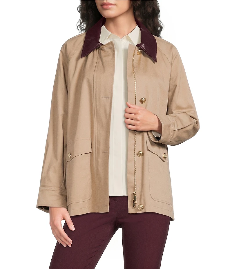 Marella Mlleditto Stretch Water Repellent Barn Jacket