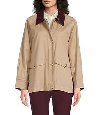 Marella Mlleditto Stretch Water Repellent Barn Jacket