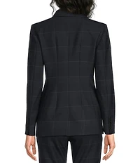 Marella Mllefedra Double Breasted Check Blazer